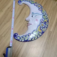 つ*ー様 太陽 壁掛け インテリア 陶器 黄色 スザンナデシモーネ
