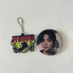 TREASURE ジフン キーホルダー 缶バッジ