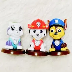 パウパトロール バスボール マーシャル エベレスト チェイス まとめ売り