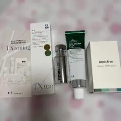 VT & innisfree スキンケアのサムネイル
