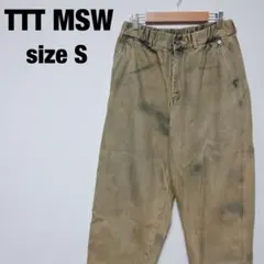 TTTMSW Denim wide pants ワイドデニム 24ssのサムネイル
