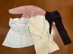 １３０cm 女児　秋冬服　まとめ売り