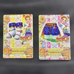 アイカツ レインボーアリスカードセット　有栖川おとめ