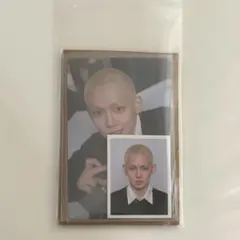 トレジャー MENOKIN メノキン トレカ IDフォト 証明写真 ヒョンソク