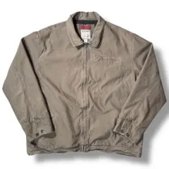 OLD NAVY 古着 スイングトップ ジャケット ブラウン XXL 裏ボア