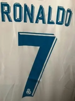 【新品未使用】レアル・マドリード ユニフォームロナウド