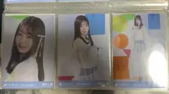 愛宕心響 13周年記念 3種 生写真 コンプ