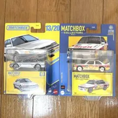 マッチボックス アコード BMW M3