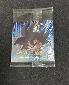 超戦士シールウエハース超 超14-01 劇GR 孫悟空