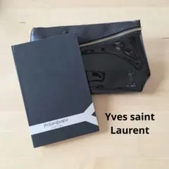 ​【2点セット】YSL イヴサンローラン ノベルティ ポーチ＆箱付きノートのサムネイル