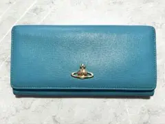Vivienne Westwood 長財布 ターコイズブルーのサムネイル