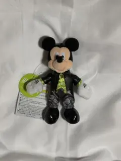 ハロウィン2025 ミッキーマウス ぬいぐるみバッジ