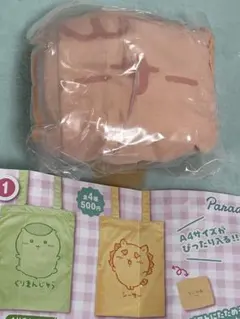 ちいかわ カラフルトート① シーサー