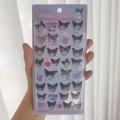 ボンボンドロップシール　クロミ　第一弾