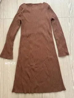 UNIQLO ニットワンピ　Mサイズ