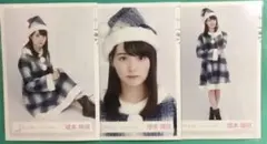 櫻坂46 生写真　クリスマスサンタ衣装　増本綺良　セミコンプ