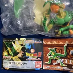 【新品未開封】セル 第1形態 ドラゴンボールZ HGシリーズ ミニフィギュア