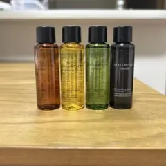 shu uemura クレンジングオイル トライアルセット