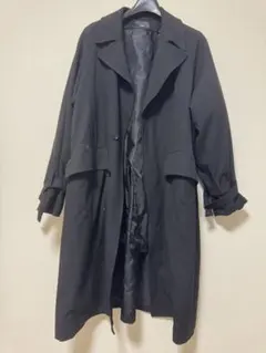 HARE ブラック トレンチコート Sサイズ