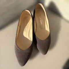 Spick & Span ブラウン スエード パンプス　サイズ37