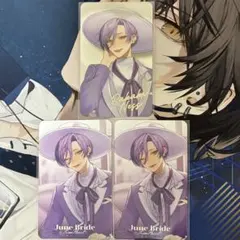 にじさんじ ジューンブライド チェキ ジュンブラ フォト風カード 榊ネス