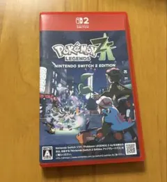 Pokémon LEGENDS Z-A Switch2