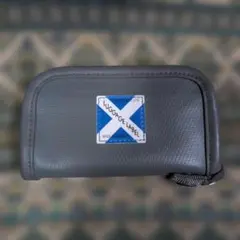 吉田カバン長財布LUGGAGE LABEL「ニューライナー」青バッテン（79