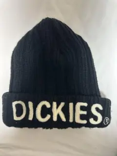 Dickies ニット帽 ビーニー ブラックのサムネイル