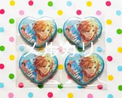 ハートカン　4個セット　薫　あんスタ　ハート缶