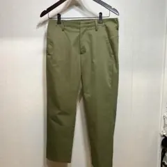 ADAM ET ROPE NOTO QUALITY スラックス オリーブカラーのサムネイル
