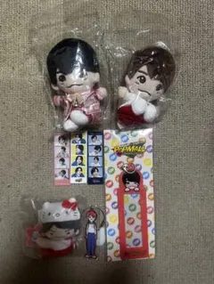 西畑大吾　ちびぬい　フォトカードホルダー　セット