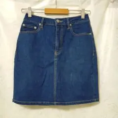 BROWNY STANDARD デニムミニスカート Fサイズ