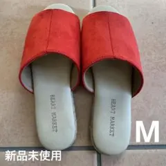 HEART MARKET サンダル レッド Mサイズのサムネイル