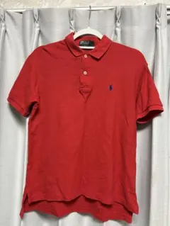 Polo by Ralph Lauren 赤 ポロシャツ 170