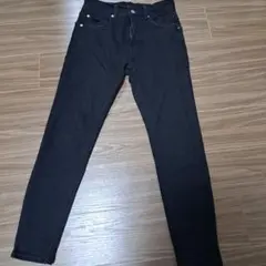 ZARA　ザラ　メンズ　黒デニム