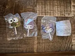 サンリオキャラクターズ カラフルキャンディチャーム マイメロディクロミ ケロッピ