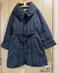 bebe べべ　size140 中綿コート　リボン付きベルト