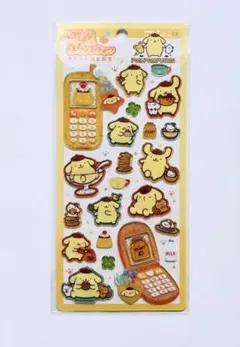 新品・正規品　ポムポムプリン 平成 はっぴーフォン