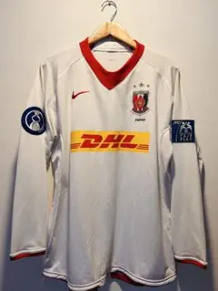 【選手支給品】浦和レッズ2008 ACLアウェイユニフォーム 13鈴木啓太 2026年最新】鈴木啓太 ユニフォームの人気アイテム - メルカリ