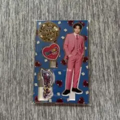 M!LK シャカリキレボリューション シャカレボ　アクリルスタンド 塩﨑太智
