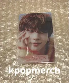 ENHYPEN orangeblood kpopmerch トレカ　ジョンウォン