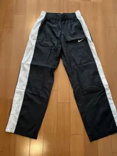 00's NIKE ナイキ スウォッシュ 刺繍ロゴ トラックパンツ