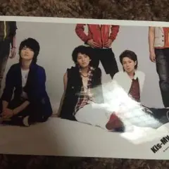 Kis-My-Ft2 藤ヶ谷太輔 北山宏光 玉森裕太 公式写真