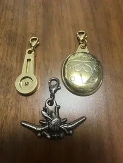 ジョジョの奇妙な冒険 第５部 黄金の風 一番くじ メタルチャーム 3種セット