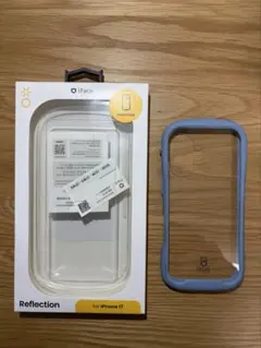 iFace iPhone17 スマホケース スマホカバー ブルー