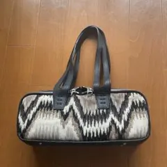 A VACATION ハッピーキー ミニレザーボストンバッグ 美品