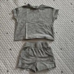 ミッフィー★ミントグリーン色セットアップ2枚セット