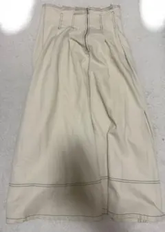 OLIVE des OLIVE ロングスカート アイボリーのサムネイル