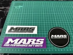 MARS マーズ ステッカー フィッシングショー 釣り博 釣りフェス