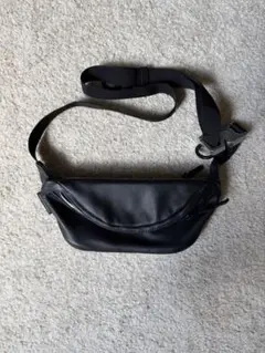 希少 bagjackレザー ウエストポーチ ヒップバッグL Bshop 別注品 bagjack |〈別注〉コブラバックル レザーヒップバッグ